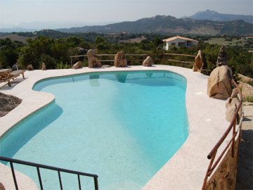 Vakantiehuis met zwembad Sardinie - Villa Silvaredda in Baja Sardinia (13)